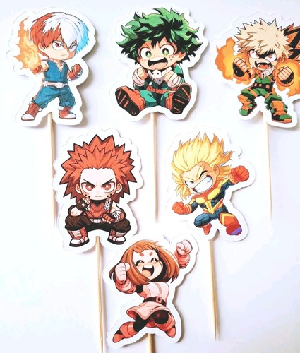 Hero academia cupcake - academia,