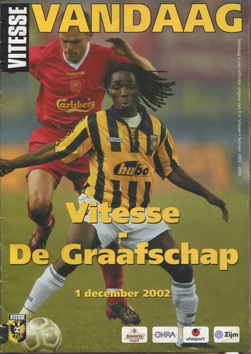 Vitesse arnhem graafschap - arnhem, de