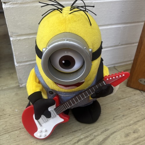 Stuart singing and - stuart,