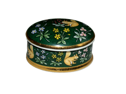 Mille fleurs small porcelain - small,