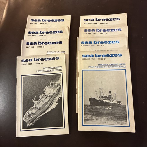 Shipping ephemera sea - , breezes