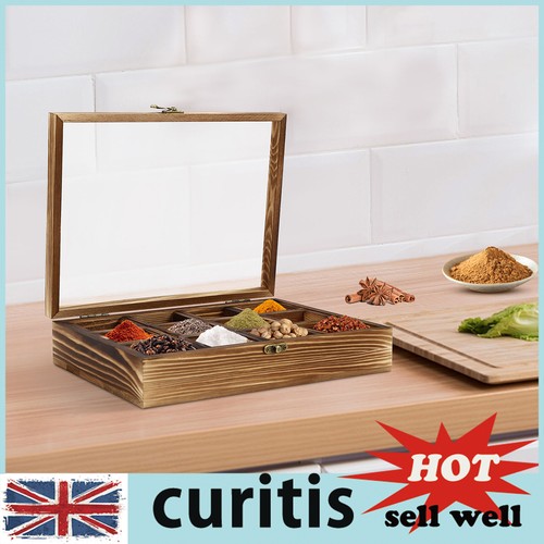 Wooden spice box - spice,