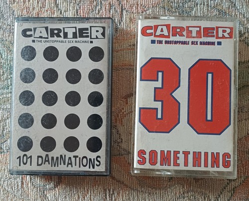 Carter usm cassettes 101 - carter,