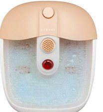 Sensse Oasis Infrared Foot Spa Heated Bubbles Roller Massage Home Pedicure
