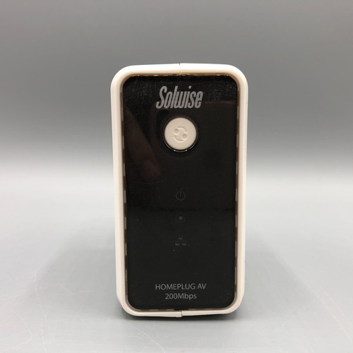 Solwise homeplug 200mbps - av,