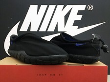 VTG 1999 NIKE AIR MOC TEXTILE UK10 EU45 OG ACG RIFT SOC TERRA HUMARA 1 2 BW RARE
