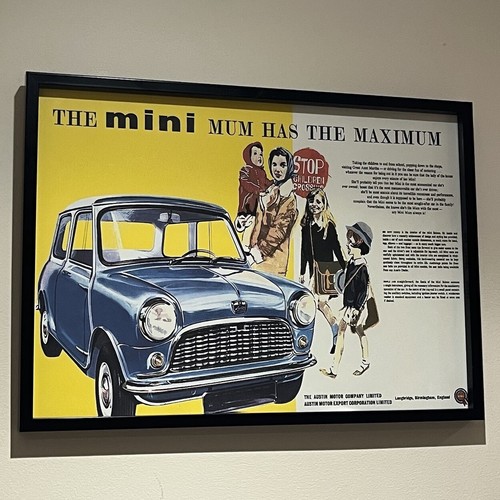 Bmc austin mini mk1 - mum, has