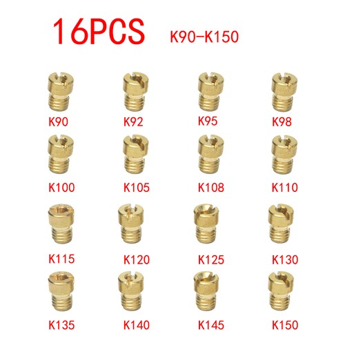 16pcs motorcycle carburetor - 16pcs,