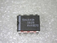 10pcs tda1543a dip - tda1543a, dip-8