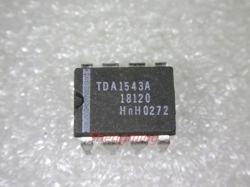 10pcs tda1543a dip - tda1543a, dip-8
