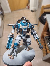 Forgeworld Tau T'au Empire Y'vahra Riptide Battlesuit - Rare Out Of Production