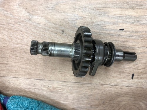 Yamaha ty250 kick start - yamaha, a/b