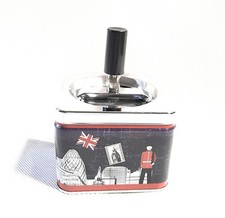 LONDON ASHTRAY SPINNING
