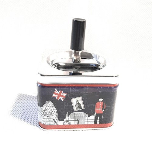 London ashtray spinning - london,