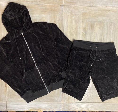Mens hooded shorts tracksuit - mens,