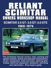 Reliant Scimitar Owners