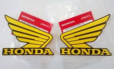 Honda Wing Fuel Tank Decal