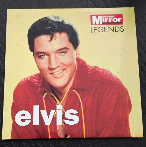 Sunday mirror legends elvis - sunday,