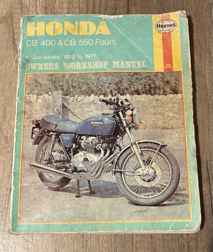 Honda cb400 cb550 f - honda,