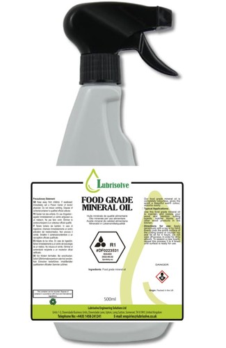 Lubrisolve food grade - grade, mineral