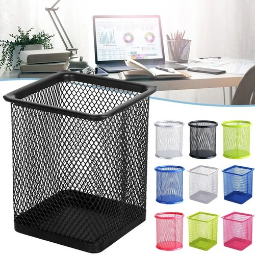Desk tidy mesh pen - desk,