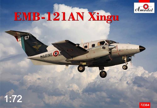 Model 72364 embraer - a-model,