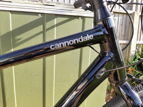 Cannondale mountain bike - cannondale,