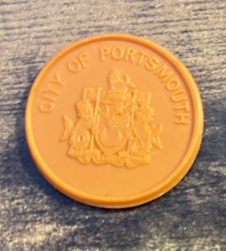 Portsmouth plastic bus - portsmouth,