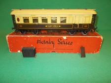 Hornby O Gauge No.2 Special PULLMAN CAR 'ARCADIA' Boxed With Corridor Connection