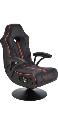 Rocker gaming chair pedestal - x,
