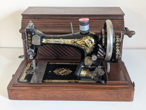Singer 28k 1902 hand crank - singer,