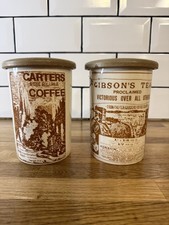 Vintage Crown Devon Tea And