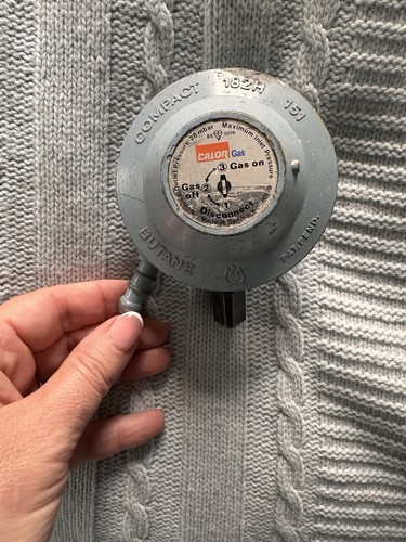 Calor gas regulator - gas,