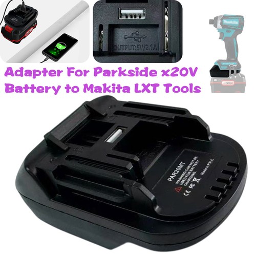 Battery adapter for - battery, parkside