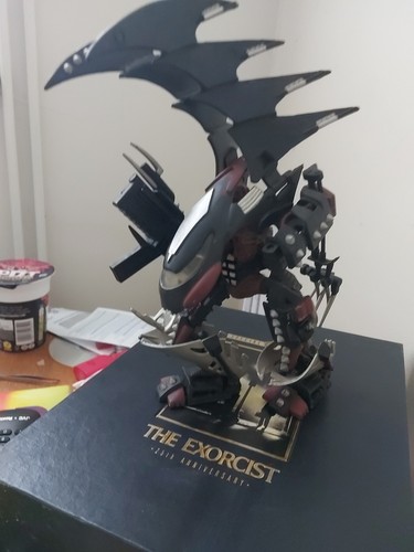 Rare mech spawn figure - mech,