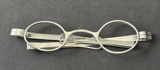 c1800 Hall Marked Silver Georgian Spectacles Frame Eye Glasses Maker IT London