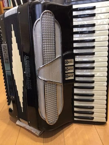 Guerrini accordion 120 bass - guerrini,