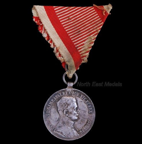 Austro hungarian medal for - austro-hungarian,