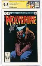 Wolverine Limited Series #3 CGC 9.6🔥Signed Chris Claremont🔥Custom Label R6 cm