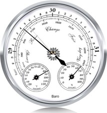 Outdoor Barometer Thermometer