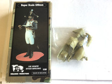 1 x VERLINDEN. NAPOLEONIC WARS FRENCH OFFICER LINE INFANTRY SOLDIER. 120mm RESIN