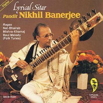 Pandit nikhil banerjee - pandit,
