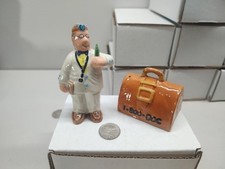Fitz Floyd Omnibus Salt Pepper