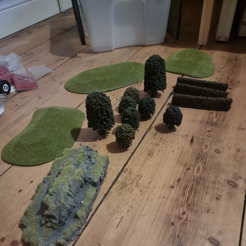 Job lot warhammer scenery - lot,