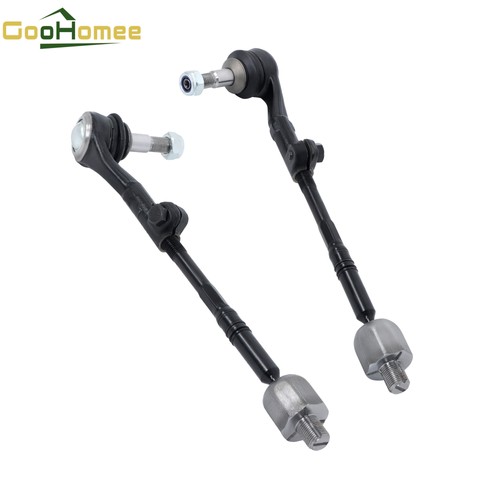Track tie rod ends and - ends,