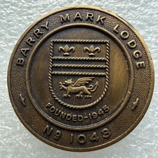 Welsh Masonic Token - Barry