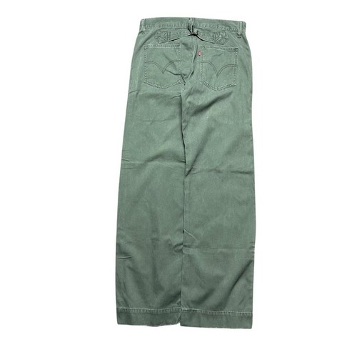 Vintage levi khaki green - vintage,