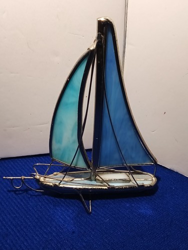Tiffany style vintage - , sail