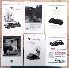 ALVIS CARS  -  1940s  -  6
