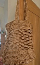 Beige Rattan Shoulder Summer Bag - Primark